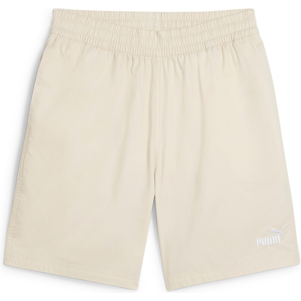 Puma bermudas hombre ESS No. 1 Logo Chino Shorts 8 vista frontal