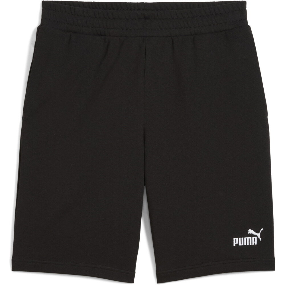 Puma bermudas hombre ESS No. 1 Logo Shorts 10 vista detalle