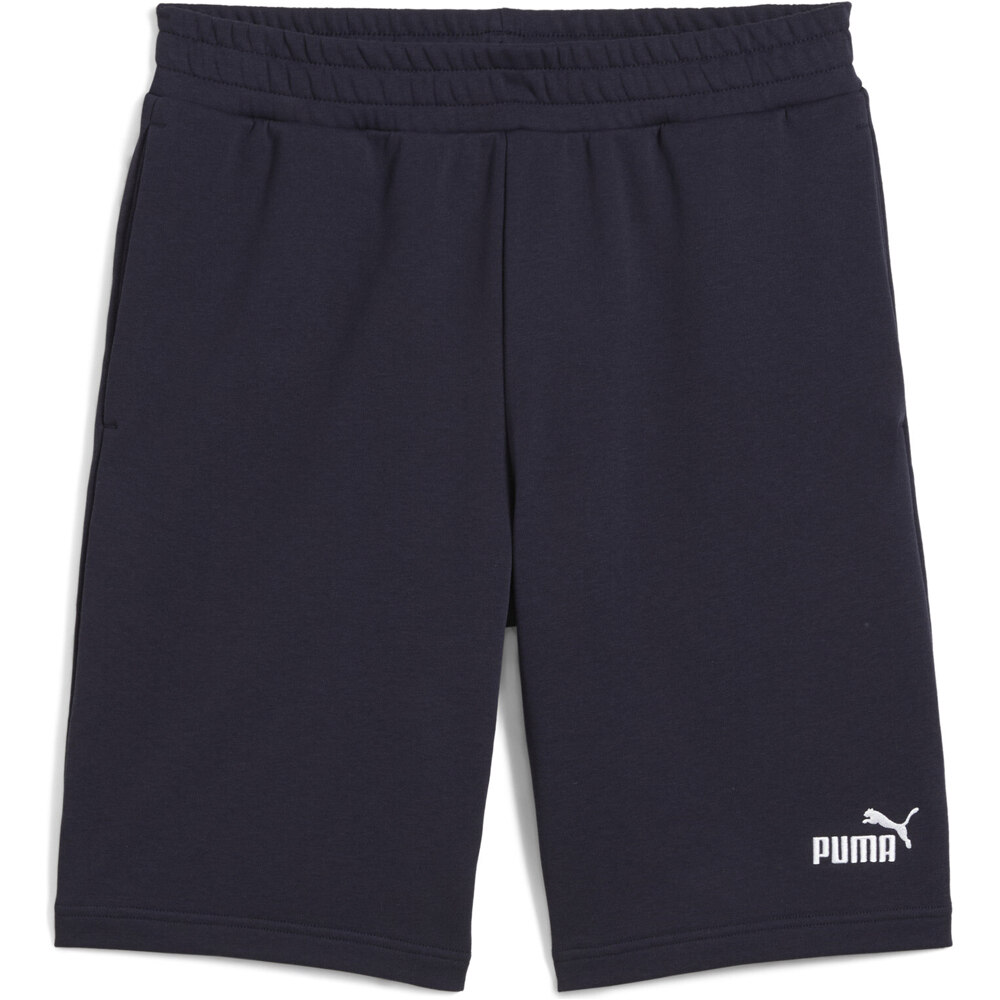 Puma bermudas hombre ESS No. 1 Logo Shorts 10 vista detalle