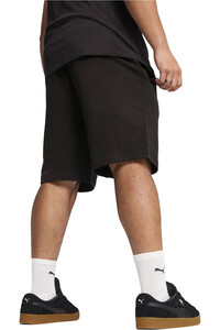 Puma bermudas hombre ESS No. 1 Logo Shorts 10 vista trasera