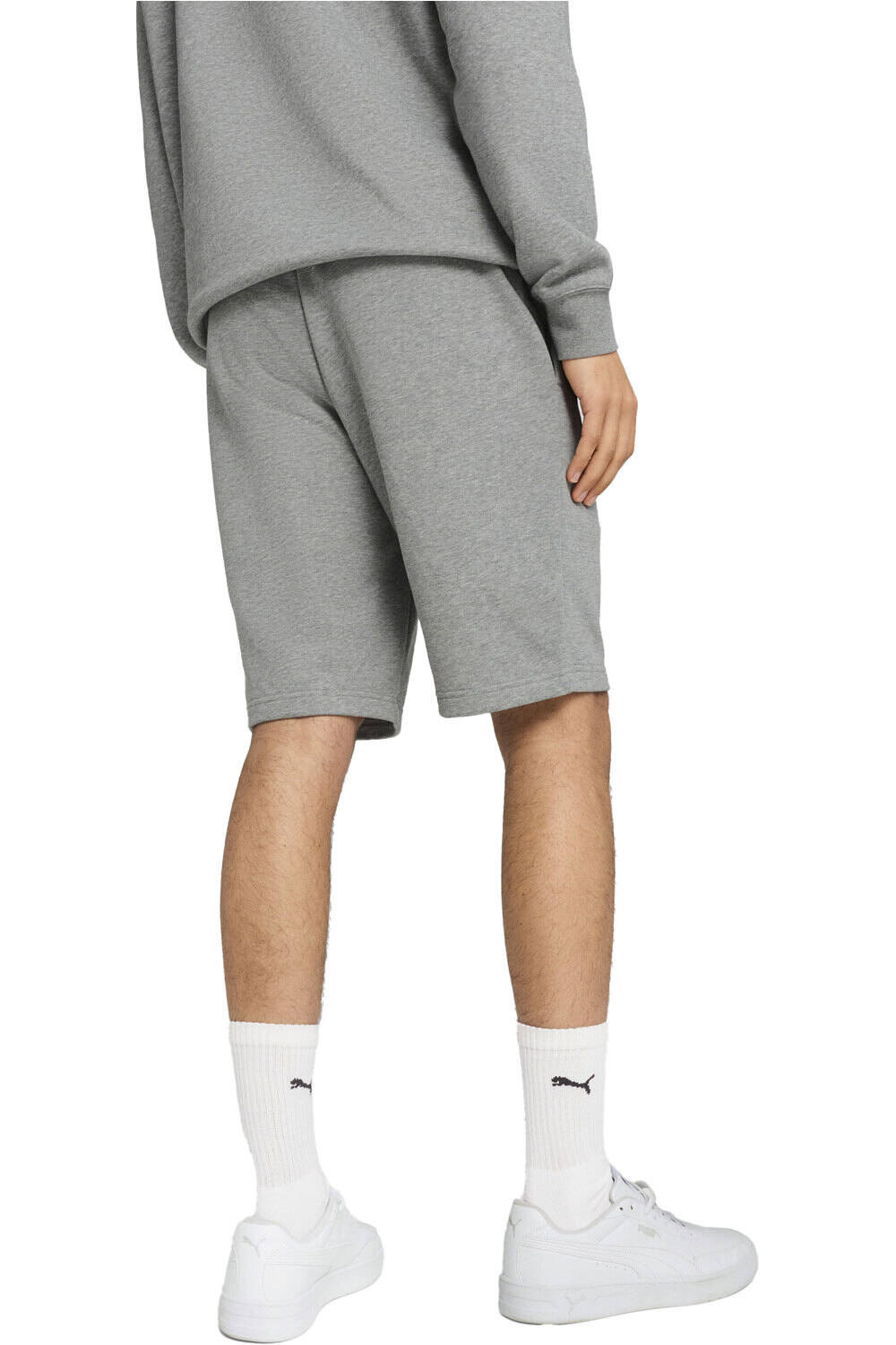 Puma bermudas hombre ESS No. 1 Logo Shorts 10 vista trasera