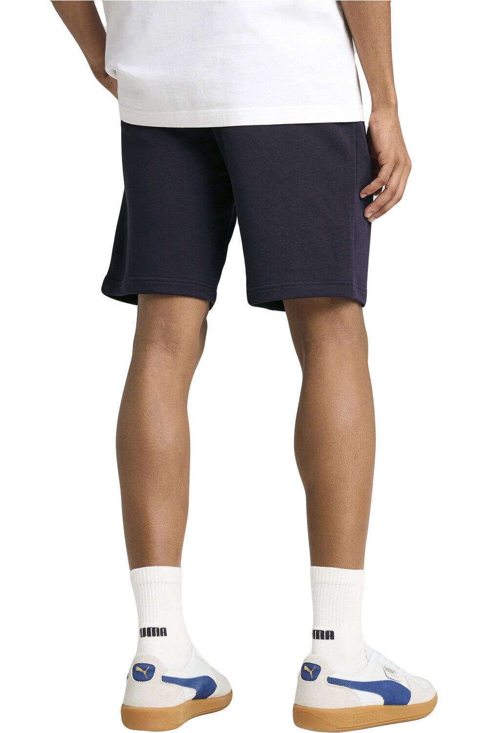 Puma bermudas hombre ESS No. 1 Logo Shorts 10 vista trasera