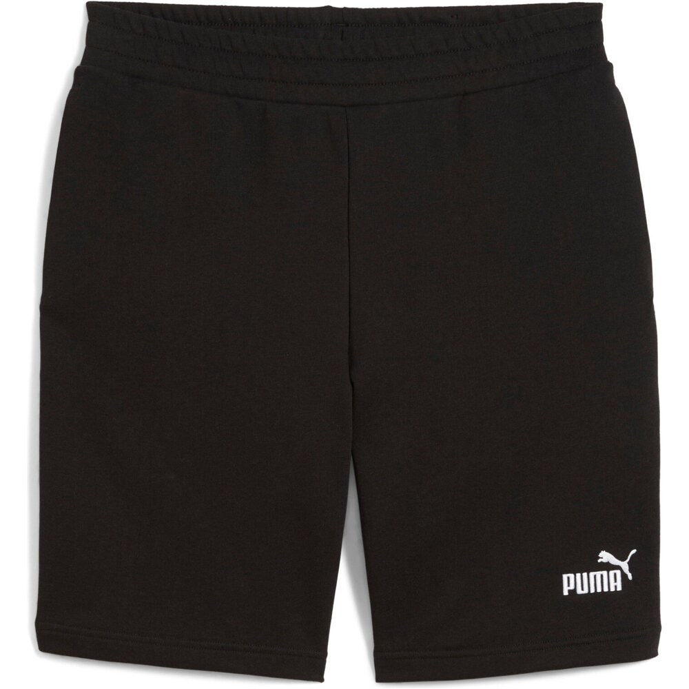 Puma bermudas hombre ESS No. 1 Logo Slim vista detalle
