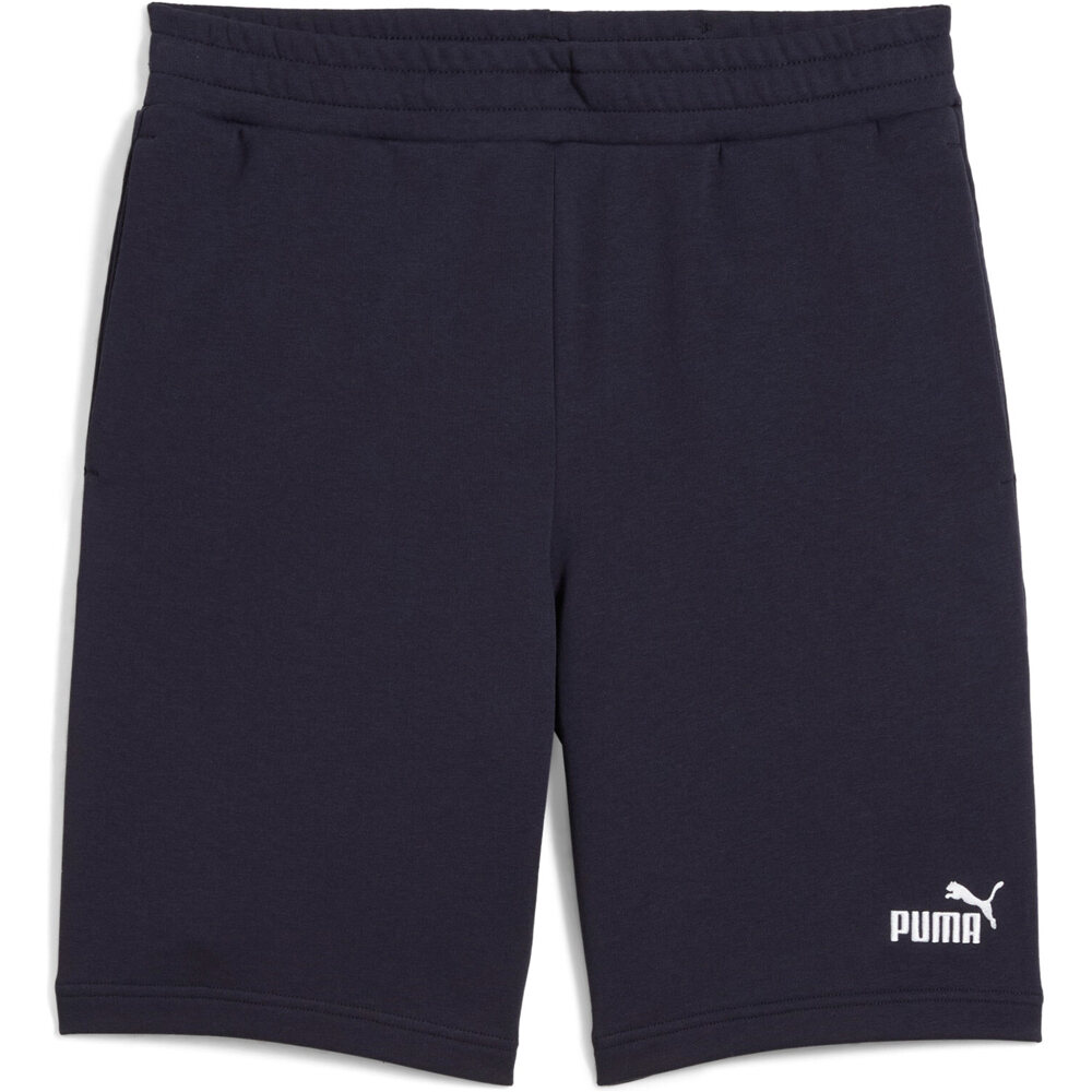 Puma bermudas hombre ESS No. 1 Logo Slim vista detalle