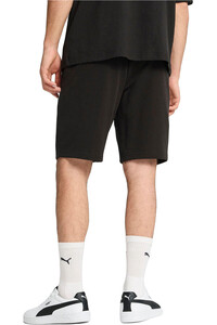 Puma bermudas hombre ESS No. 1 Logo Slim vista trasera