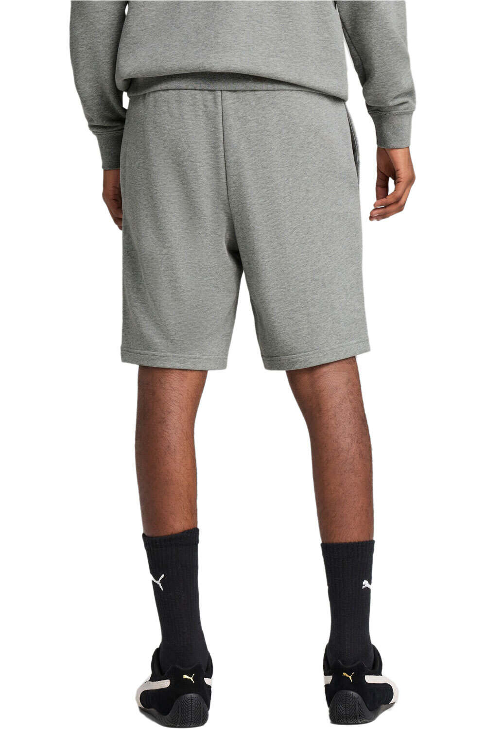 Puma bermudas hombre ESS No. 1 Logo Slim vista trasera