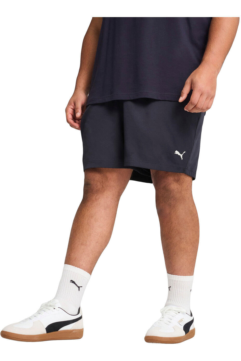 Puma bermudas hombre ESS Woven Shorts 5 vista frontal