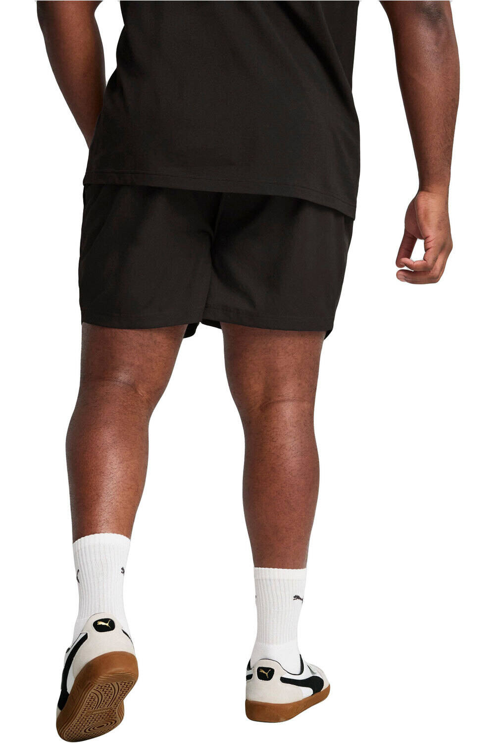 Puma bermudas hombre ESS Woven Shorts 5 vista trasera