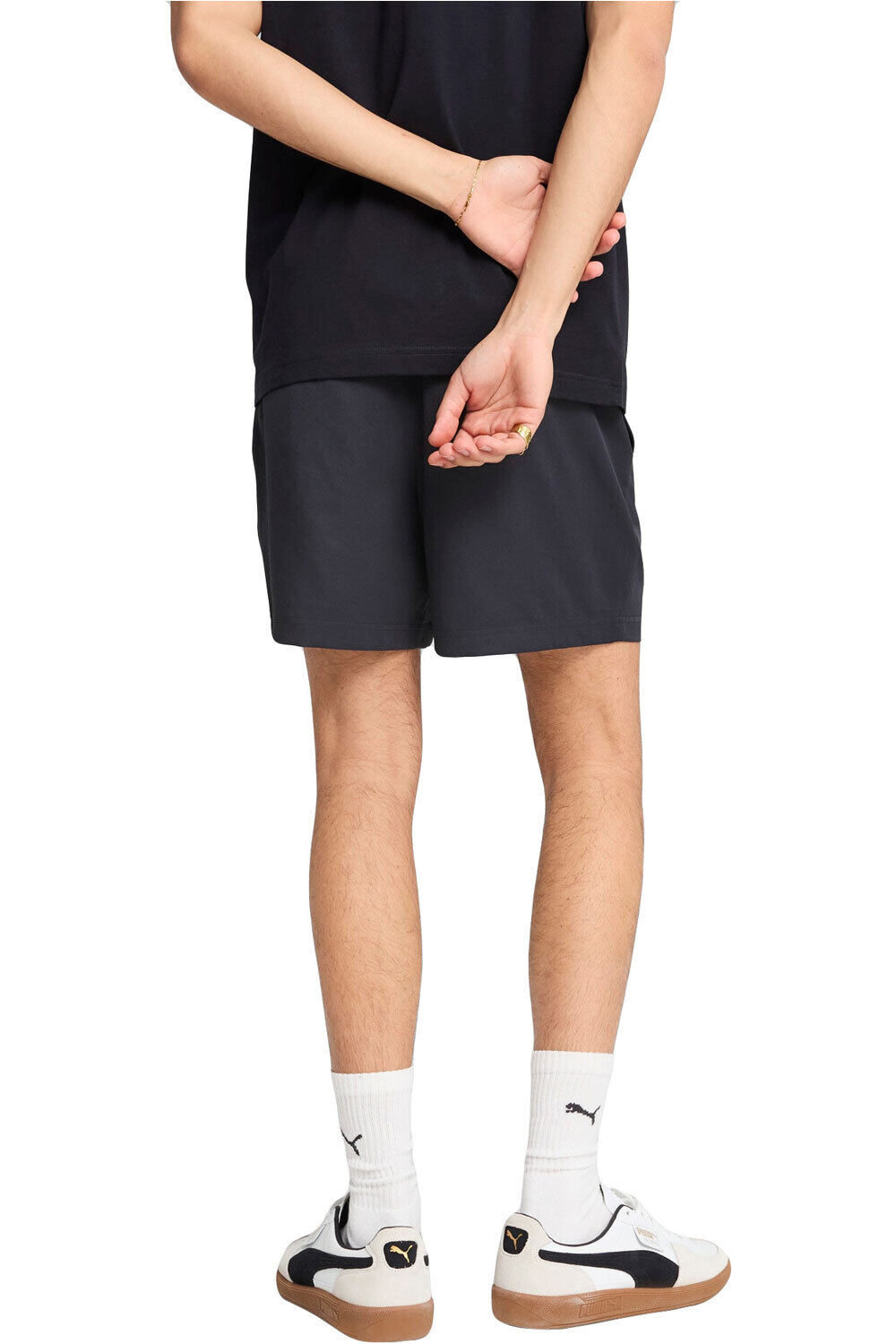 Puma bermudas hombre ESS Woven Shorts 5 vista trasera