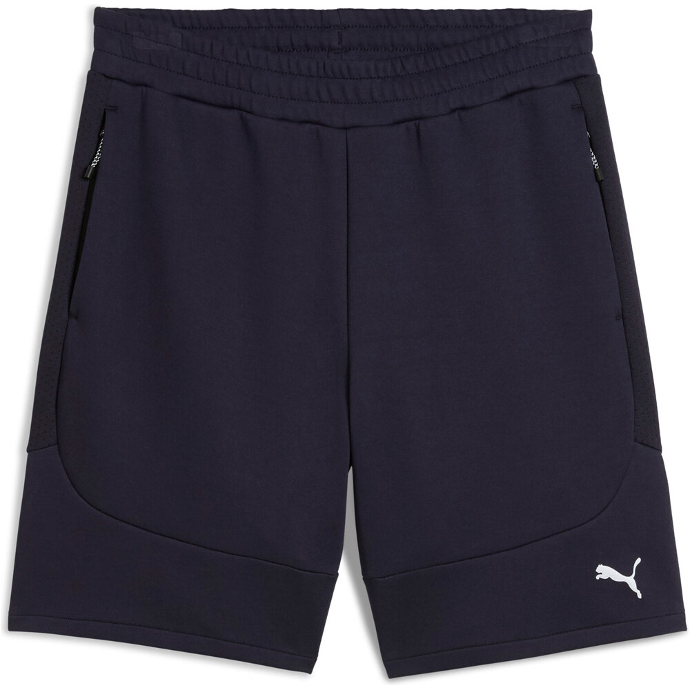 Puma bermudas hombre EVOSTRIPE Shorts 8  DK vista detalle