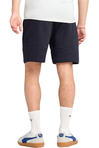 Puma bermudas hombre EVOSTRIPE Shorts 8  DK vista trasera