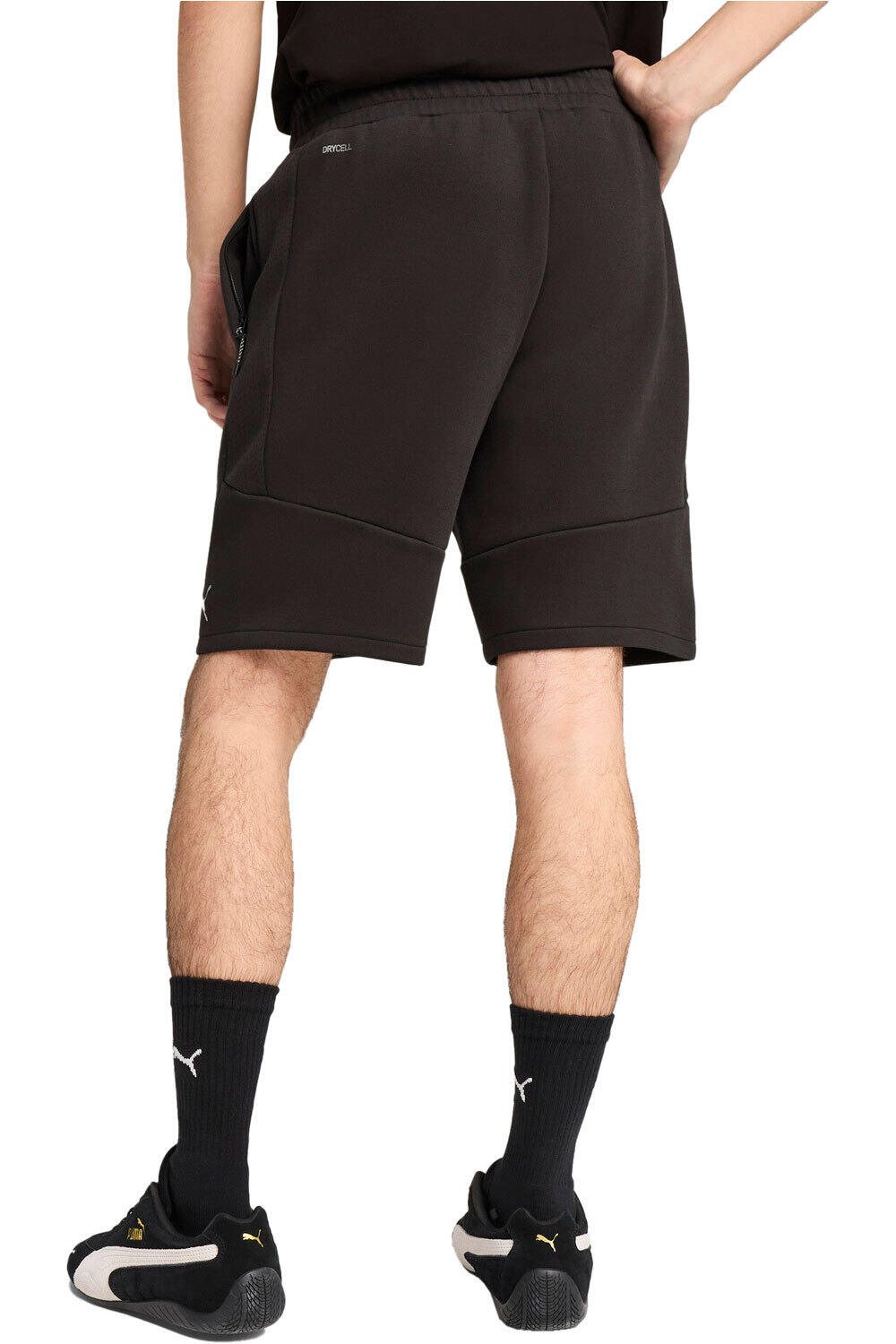 Puma bermudas hombre EVOSTRIPE Shorts 8 vista trasera