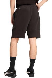 Puma bermudas hombre EVOSTRIPE Shorts 8 vista trasera