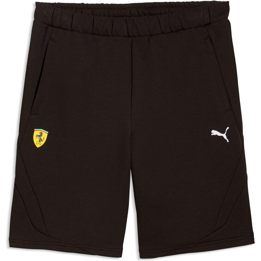 Puma bermudas hombre Ferrari Sweat Shorts vista frontal