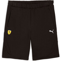 Puma bermudas hombre Ferrari Sweat Shorts vista frontal