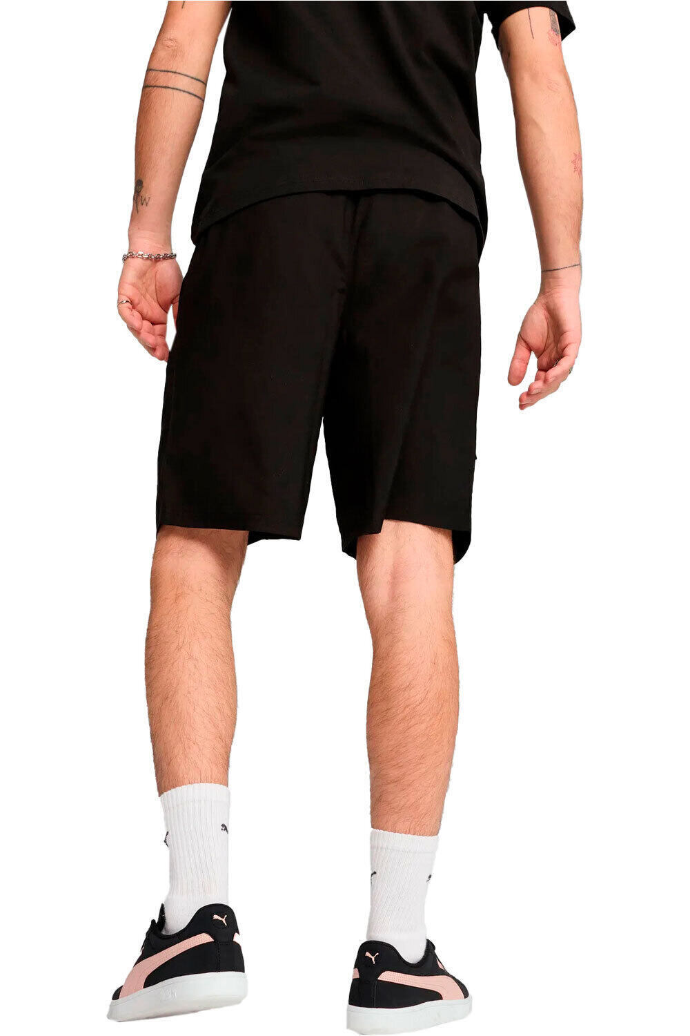 Puma bermudas hombre PUMATECH Cargo Woven Shorts 9 vista trasera