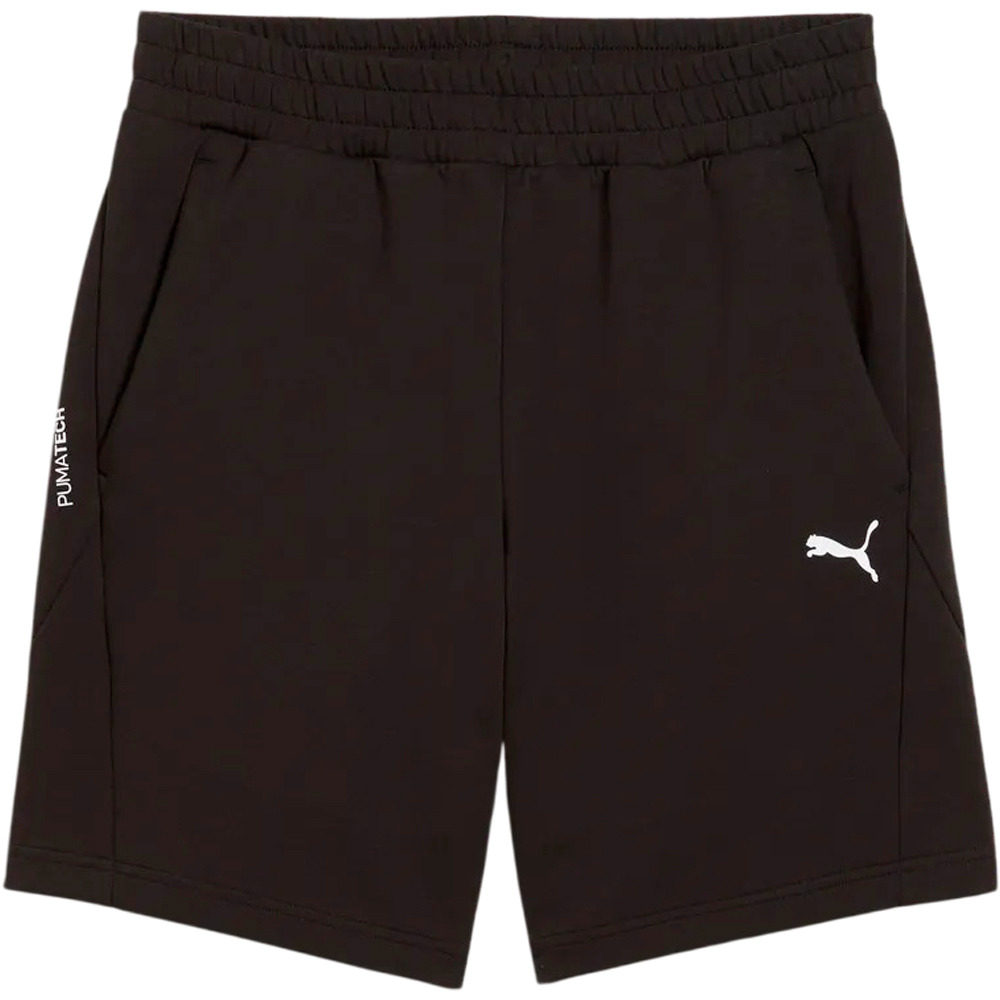 Puma bermudas hombre PUMATECH Shorts DK vista detalle