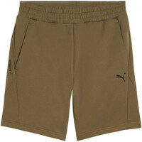 Puma bermudas hombre PUMATECH Shorts DK vista frontal