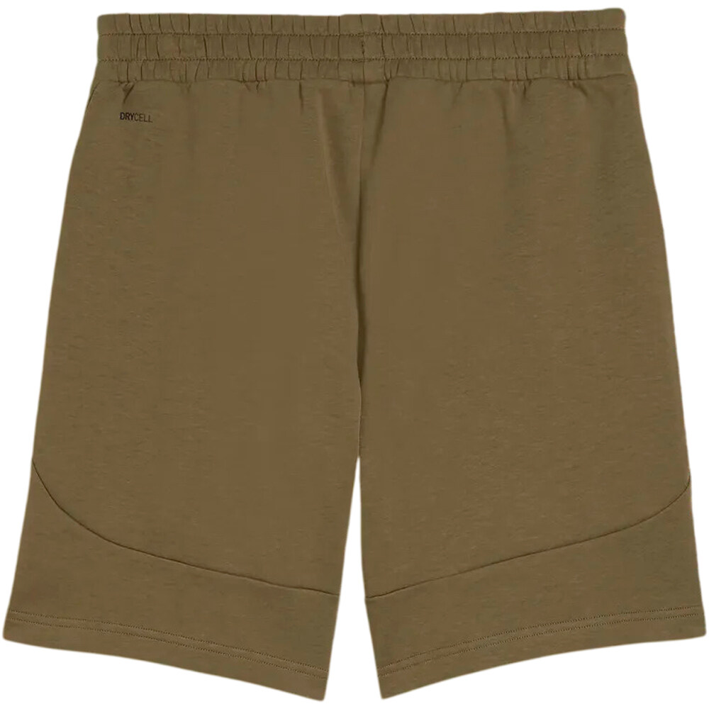 Puma bermudas hombre PUMATECH Shorts DK vista trasera