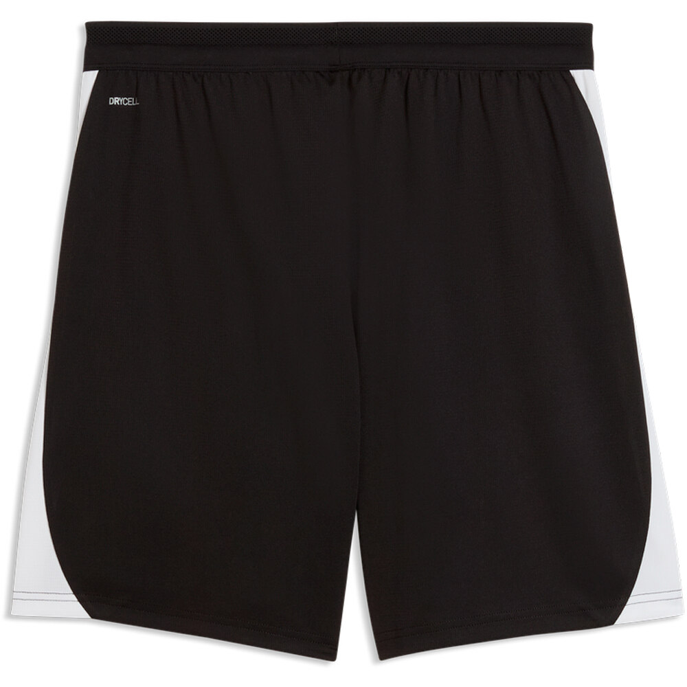 Puma bermudas hombre teamFINAL26 Training vista trasera