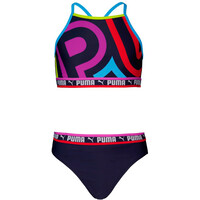 Puma bikini natación niña GIRLS PLACED PRINT BIKINI SET 1P vista frontal