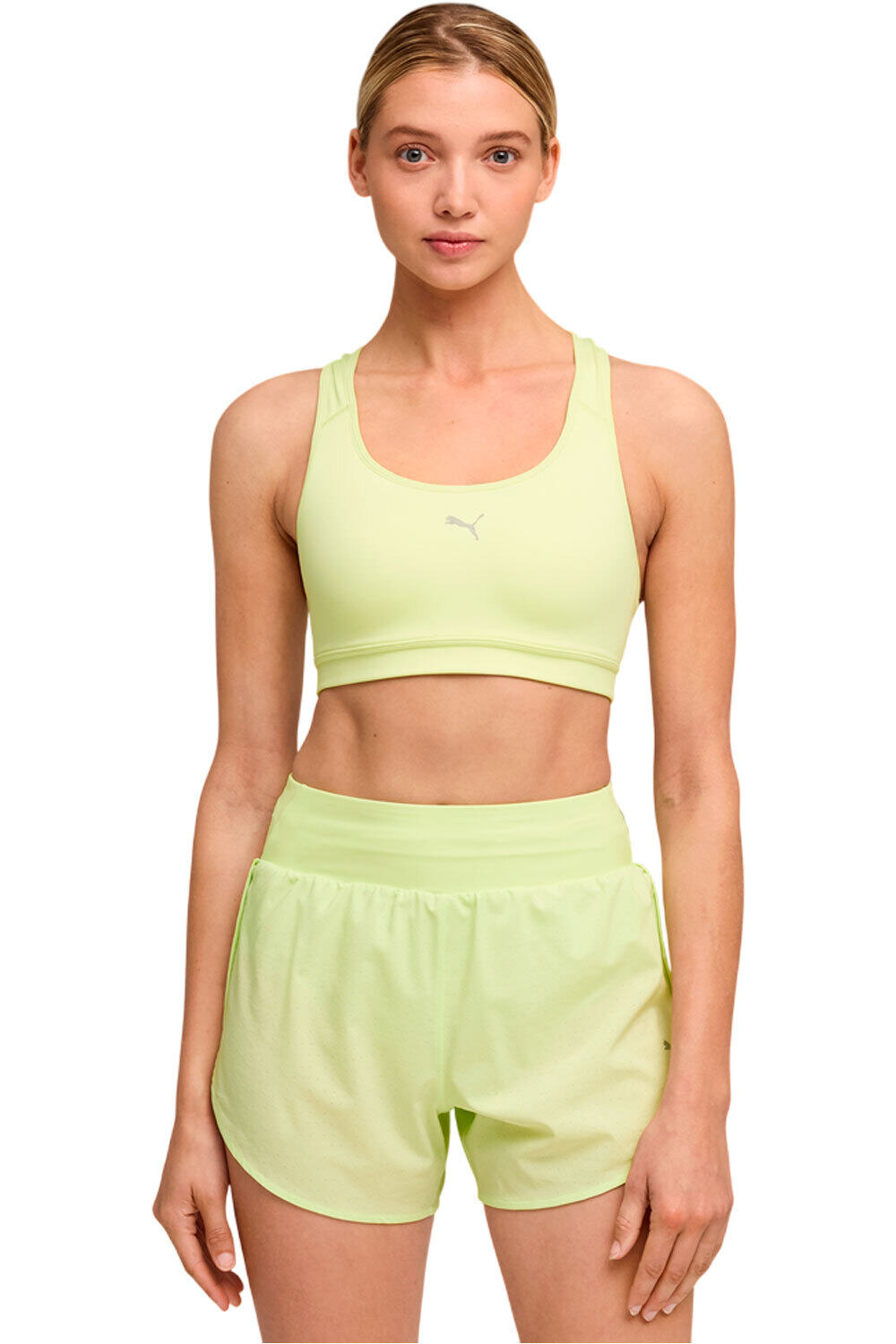 Puma body running mujer 4KEEPS RUN BRA vista frontal