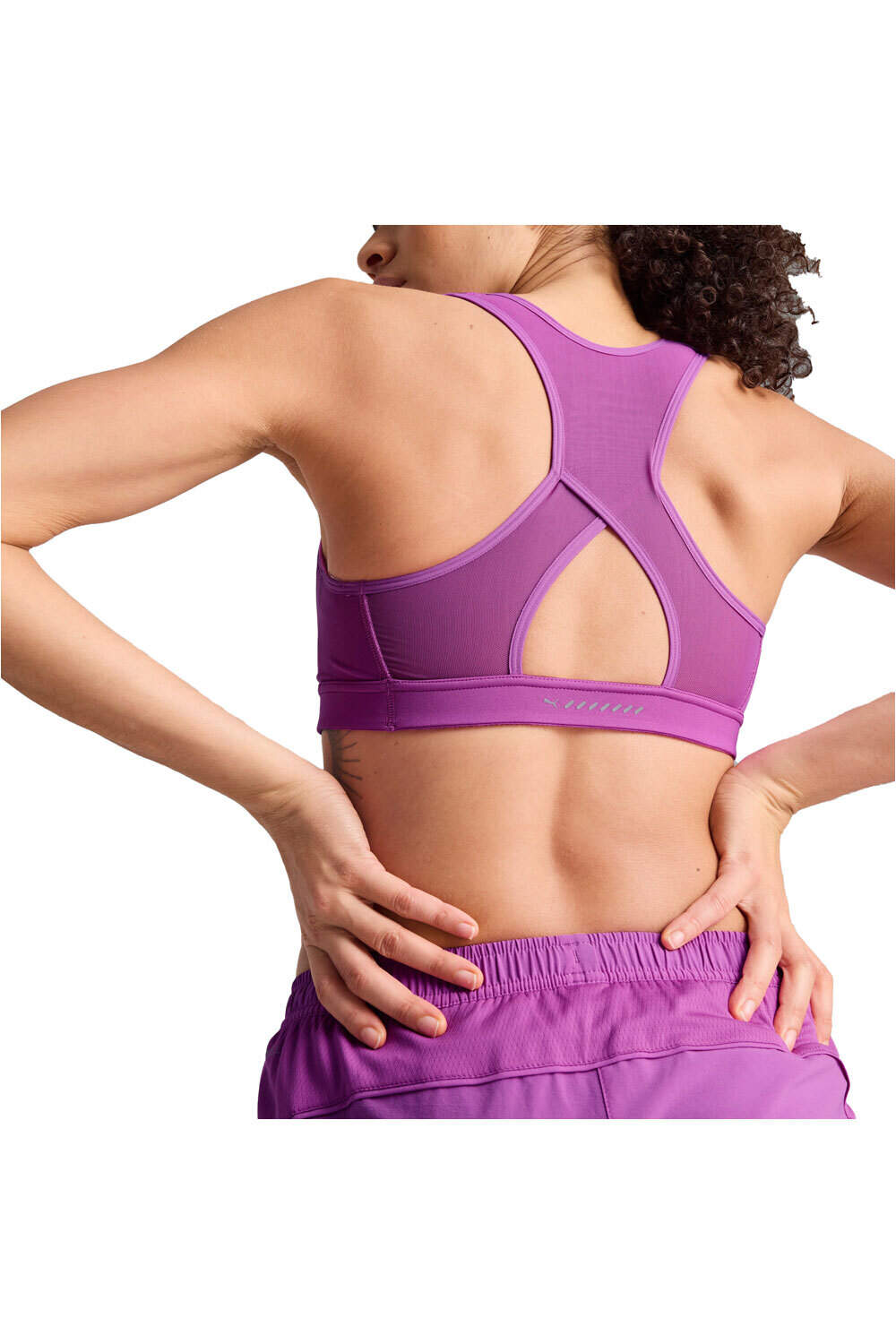 Puma body running mujer 4KEEPS RUN BRA vista trasera