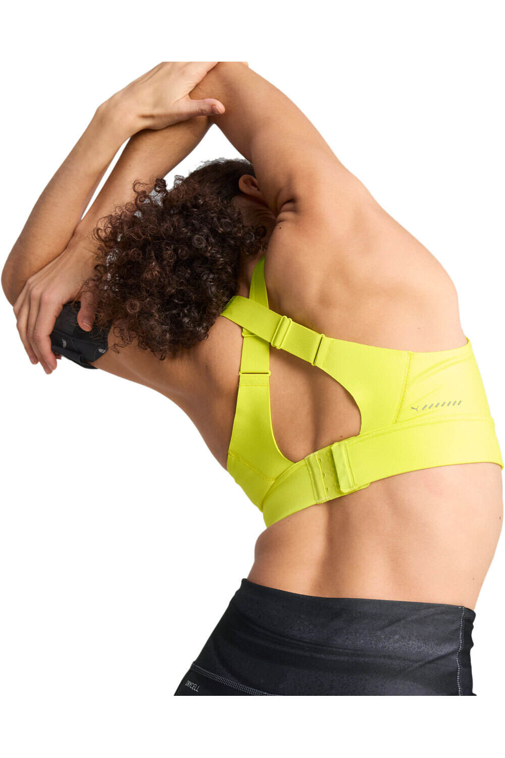 Puma body running mujer PWRbreathe RUN BRA vista trasera