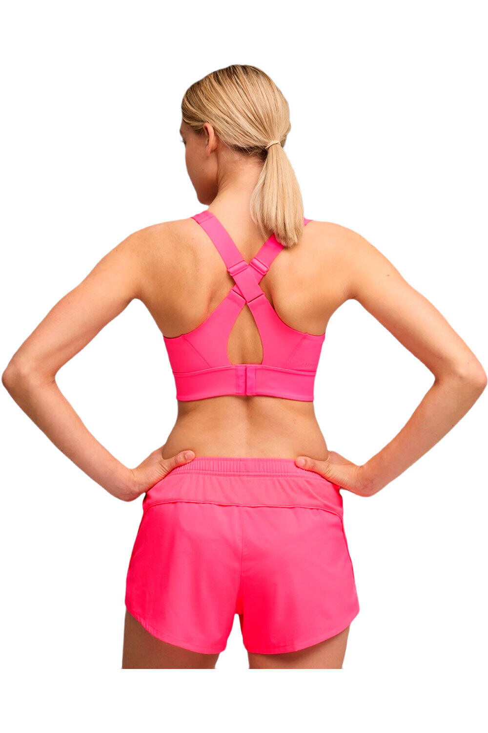 Puma body running mujer PWRbreathe RUN BRA vista trasera