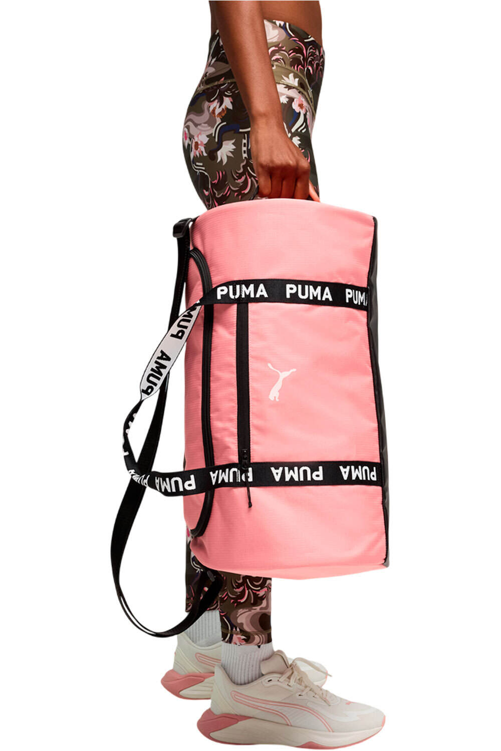 Puma bolsas deporte AT ESS Barrel Bag vista frontal