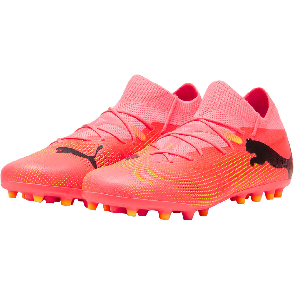 Puma botas de futbol cesped artificial FUTURE 7 MATCH MG NAAM lateral interior