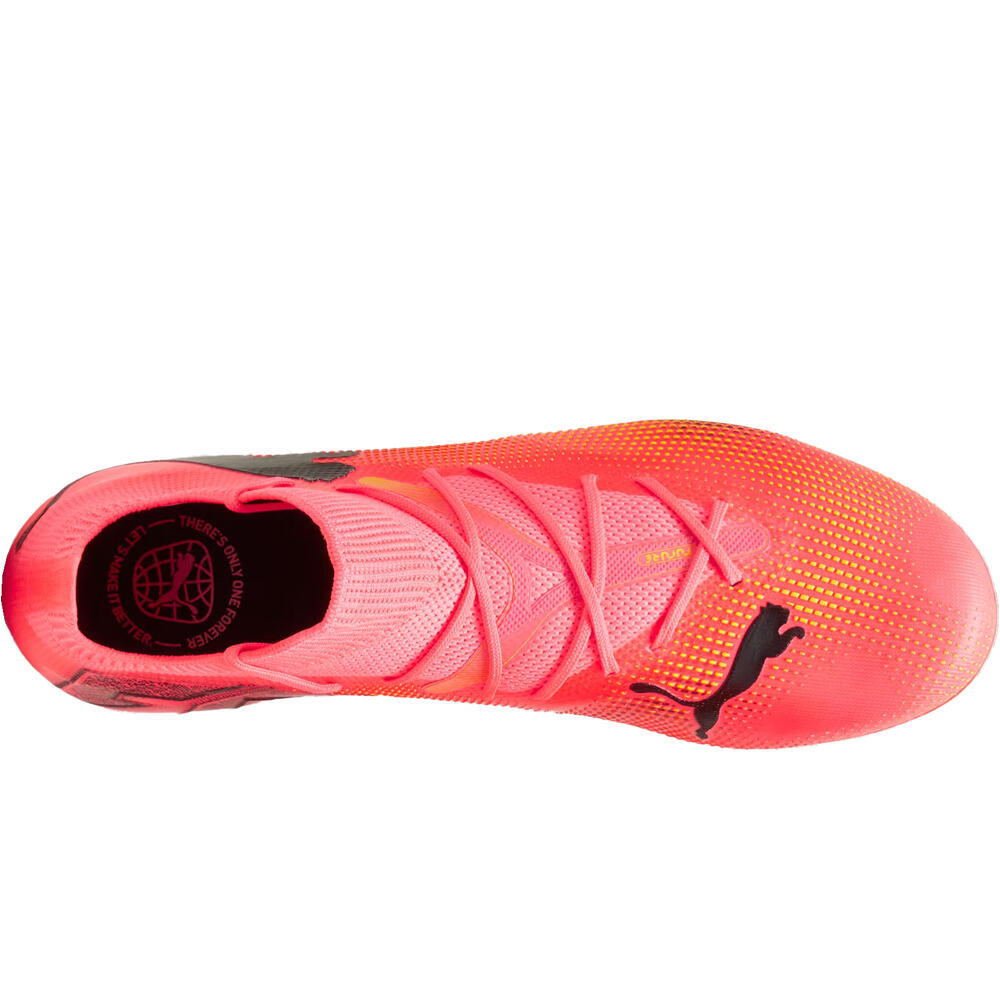 Puma botas de futbol cesped artificial FUTURE 7 MATCH MG NAAM vista superior