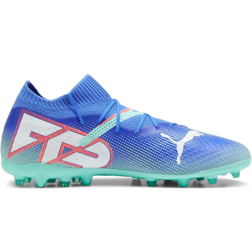 Puma botas de futbol cesped artificial FUTURE 7 PRO MG AZVE puntera