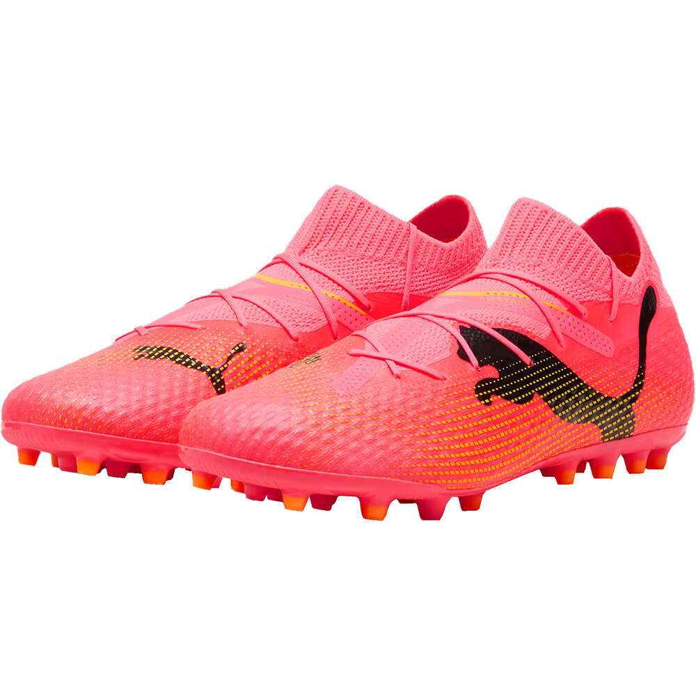 Puma botas de futbol cesped artificial FUTURE 7 PRO MG NAAM lateral interior