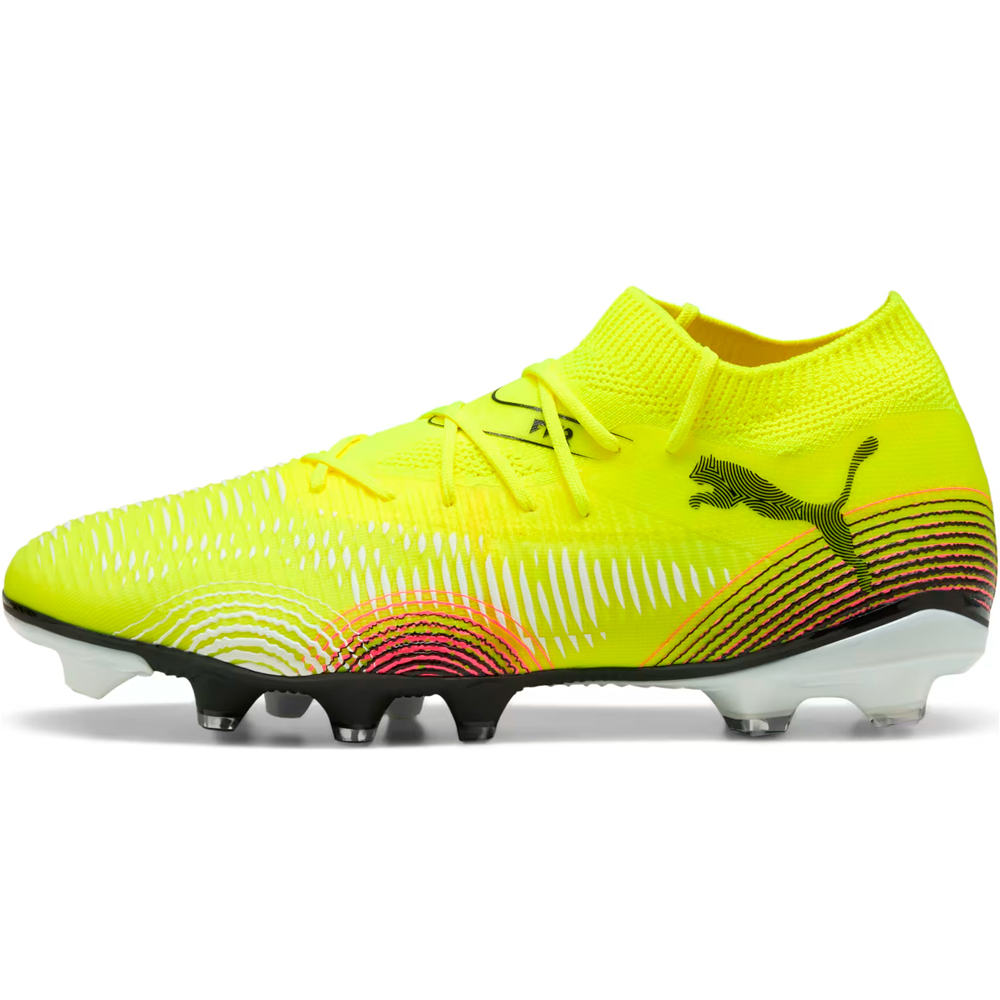 Puma botas de futbol cesped artificial FUTURE 8 MATCH FG/AG lateral exterior