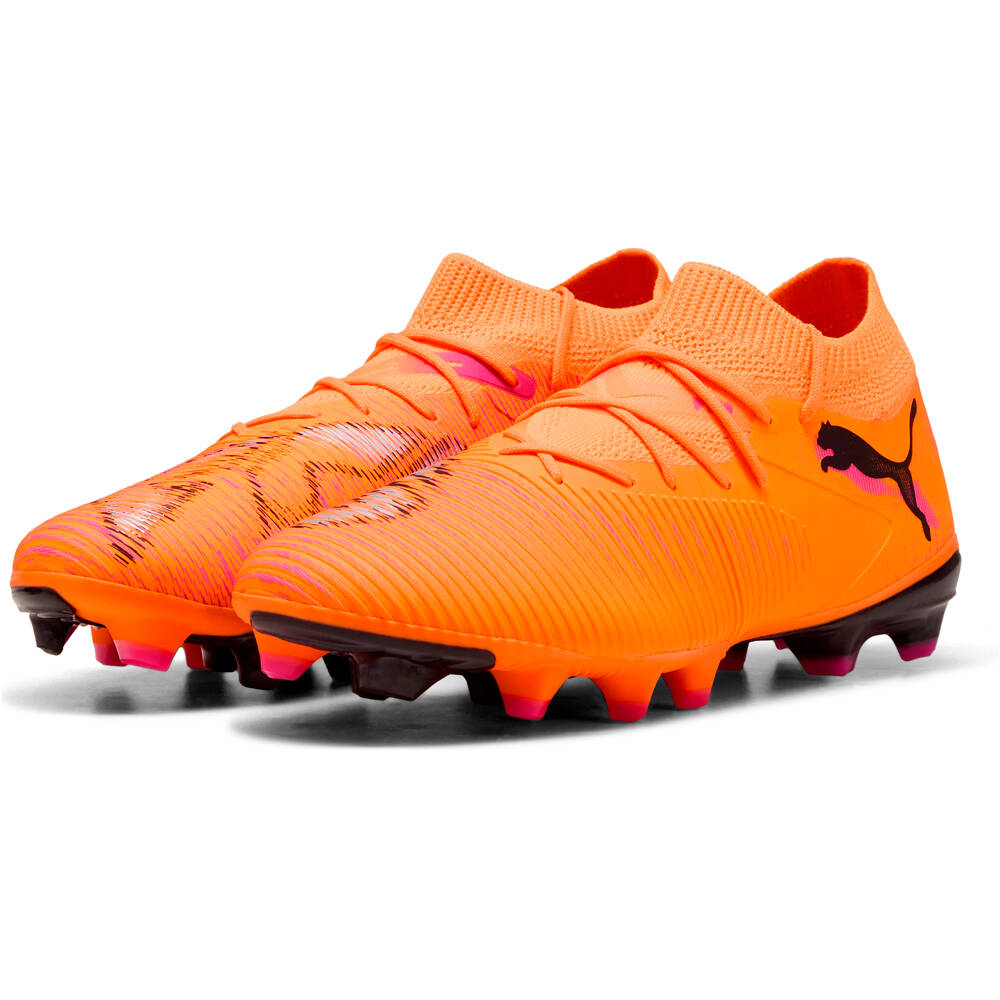Puma botas de futbol cesped artificial FUTURE 8 MATCH FG/AG lateral interior
