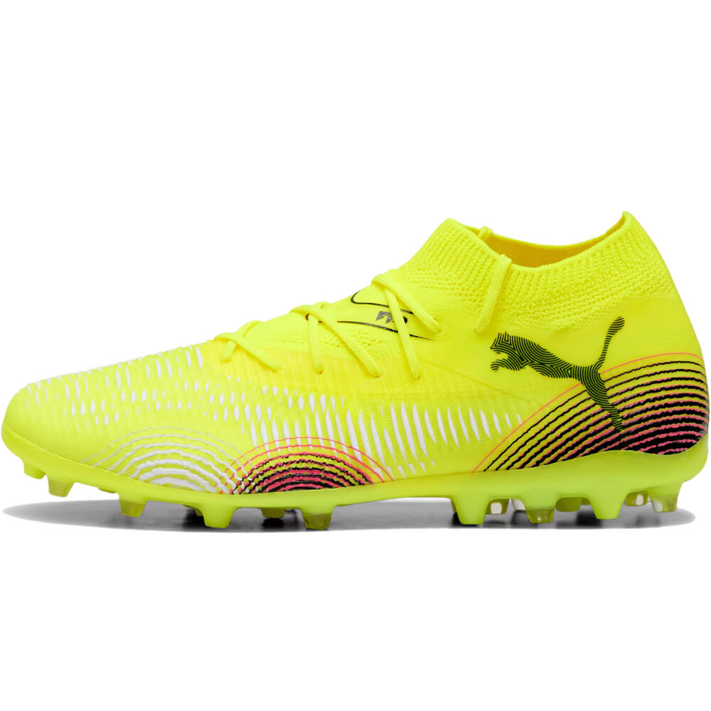 Puma botas de futbol cesped artificial FUTURE 8 MATCH MG AM lateral exterior