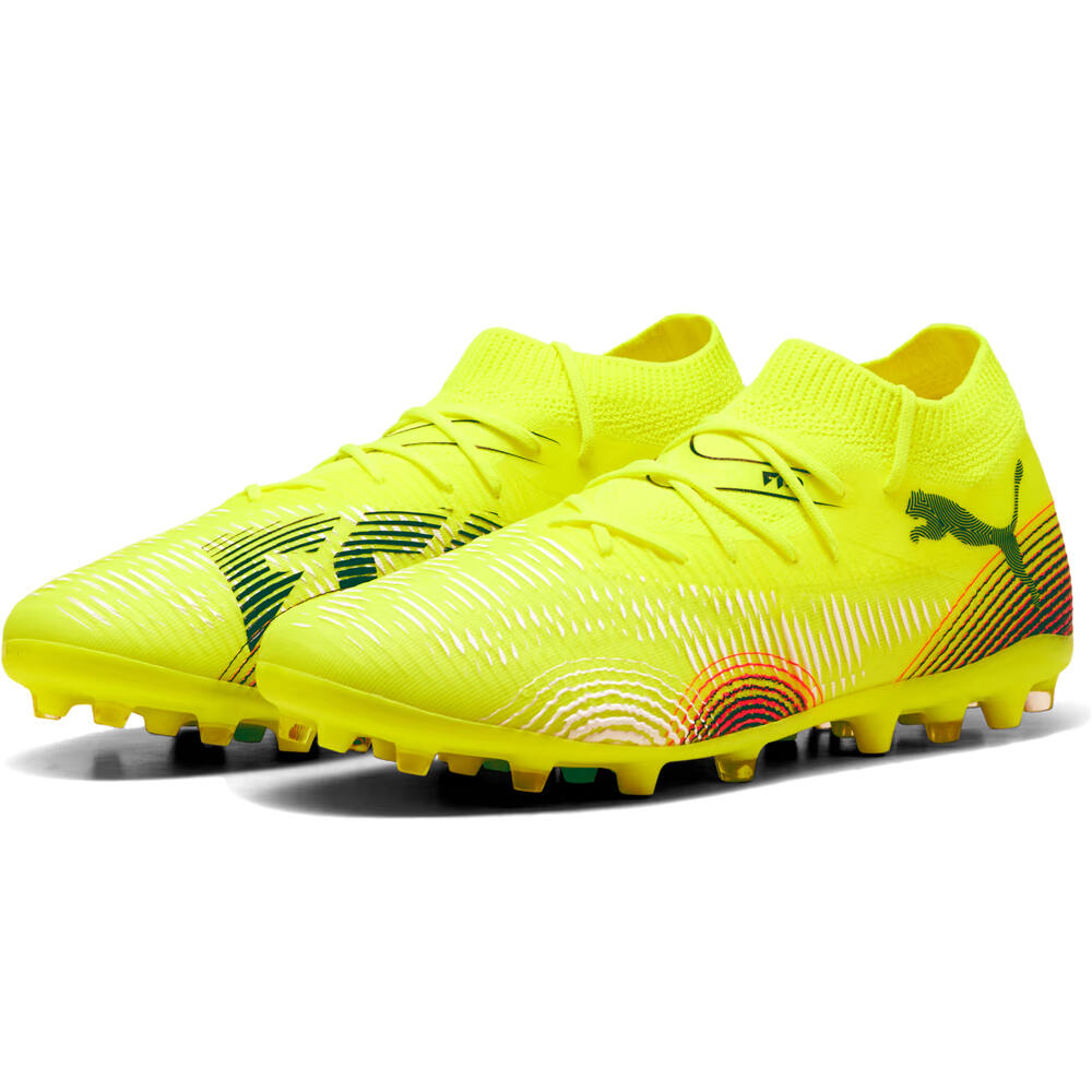 Puma botas de futbol cesped artificial FUTURE 8 MATCH MG AM lateral interior