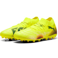 Puma botas de futbol cesped artificial FUTURE 8 MATCH MG AM lateral interior