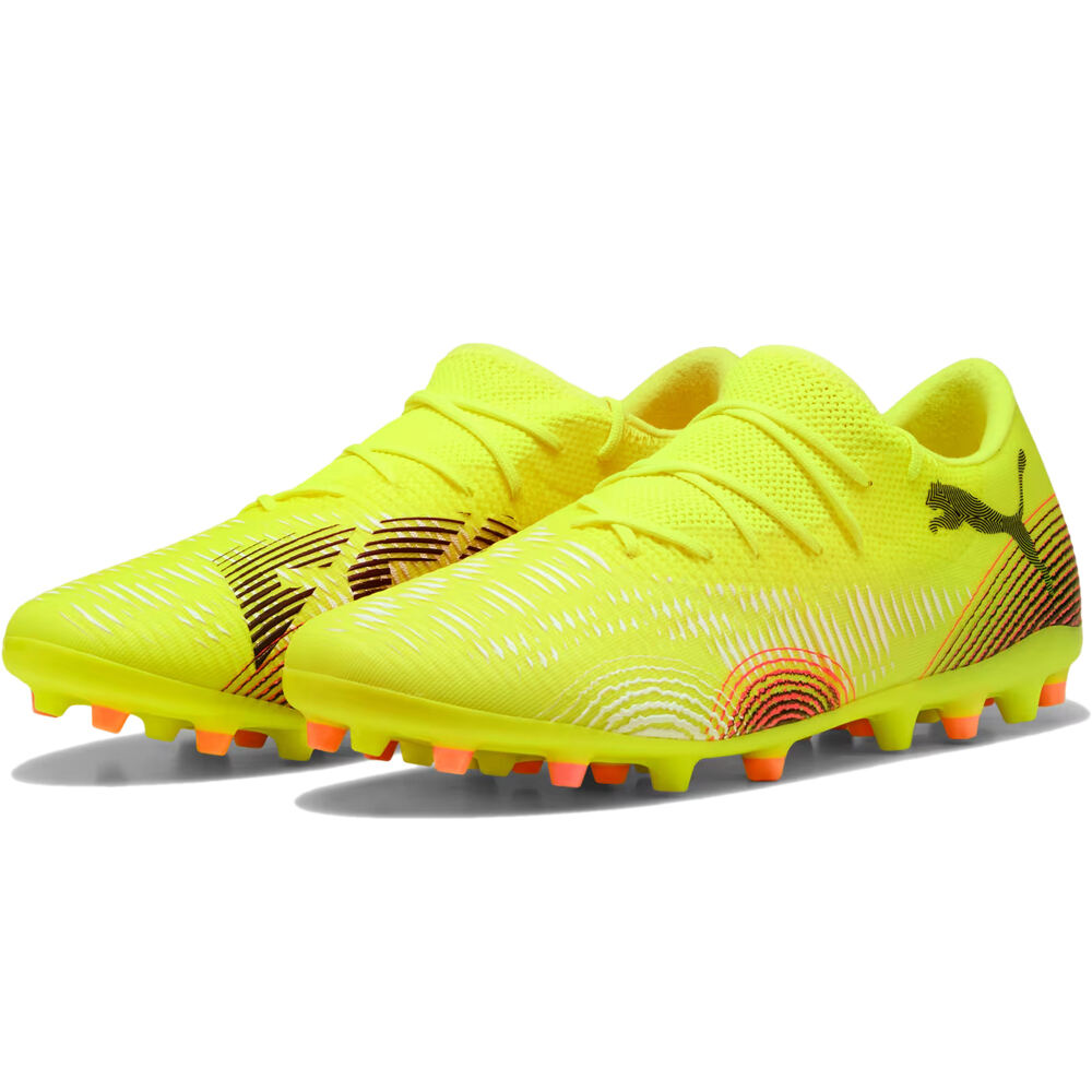Puma botas de futbol cesped artificial FUTURE 8 MATCH MG AM lateral interior