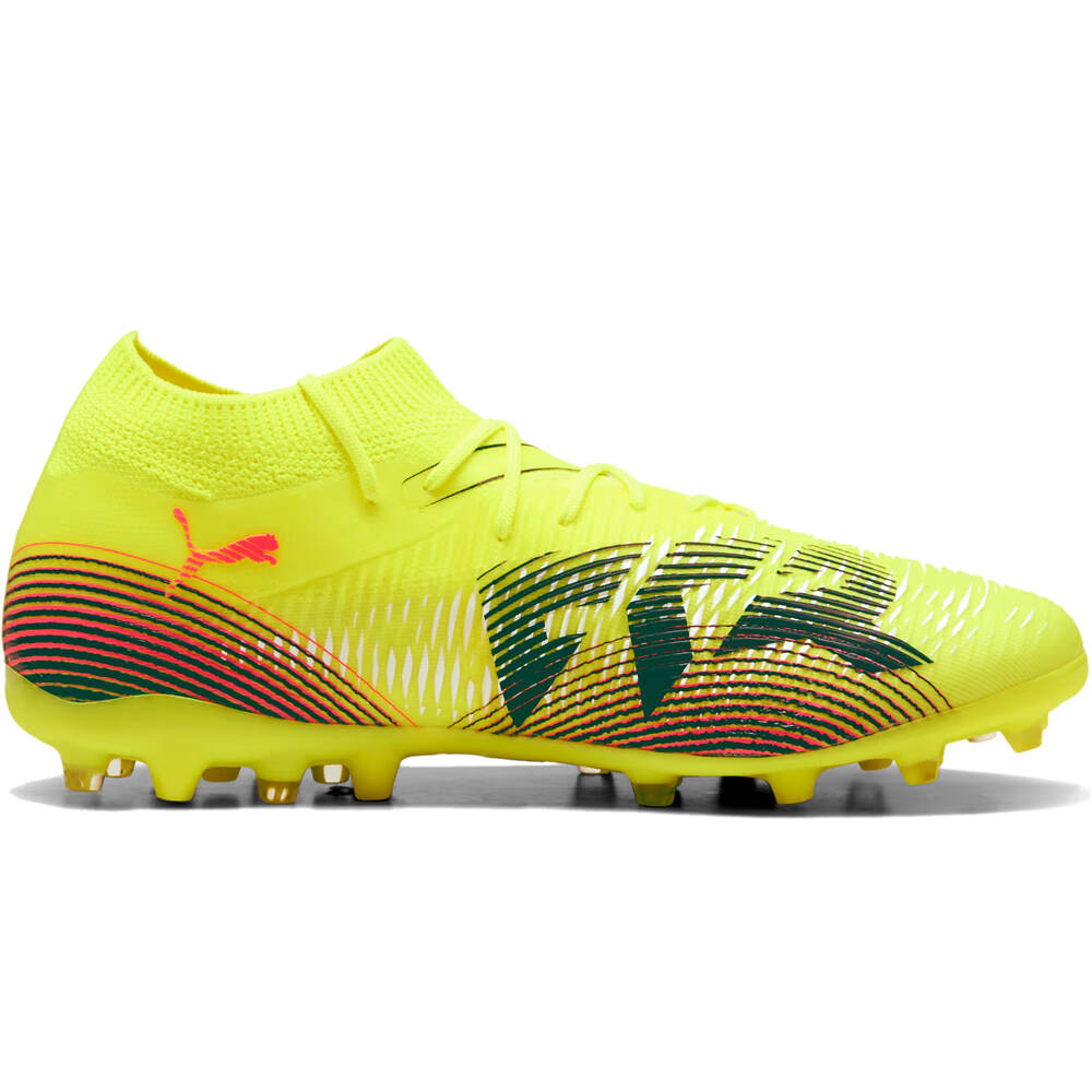 Puma botas de futbol cesped artificial FUTURE 8 MATCH MG AM puntera