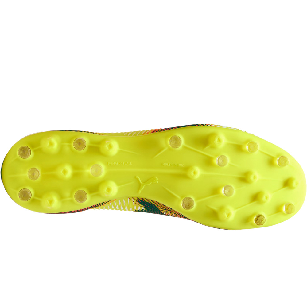 Puma botas de futbol cesped artificial FUTURE 8 MATCH MG AM vista trasera