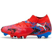 Puma botas de futbol cesped artificial FUTURE 8 MATCH PLAYMAKERS FG/AG RO lateral exterior
