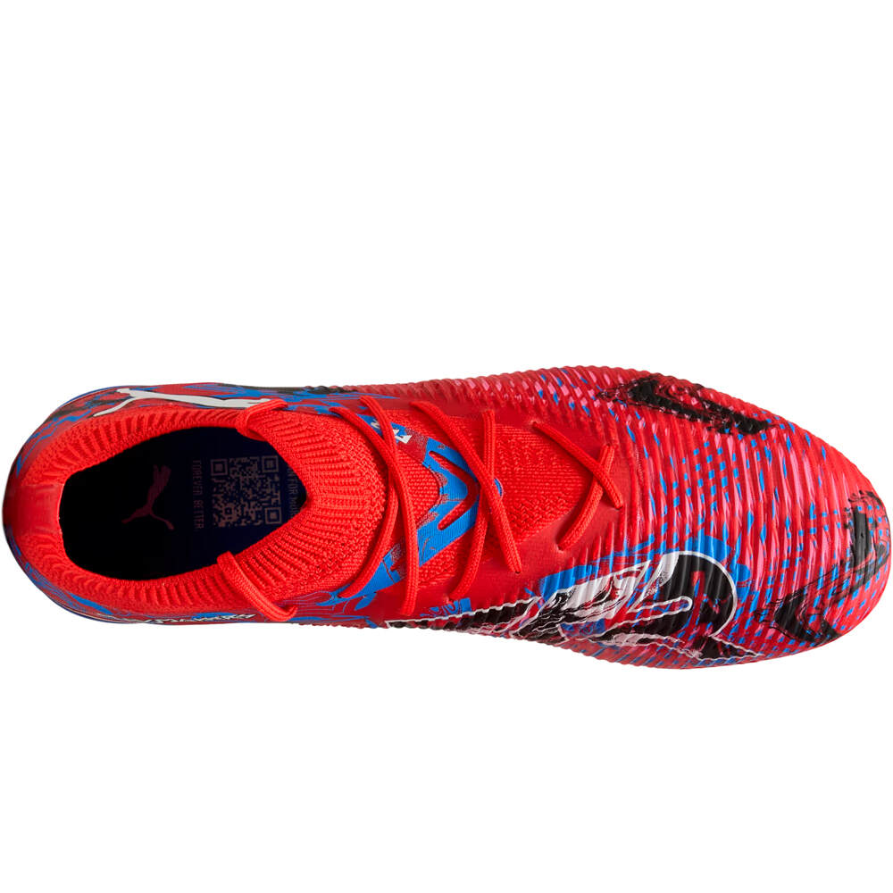 Puma botas de futbol cesped artificial FUTURE 8 MATCH PLAYMAKERS FG/AG RO vista superior