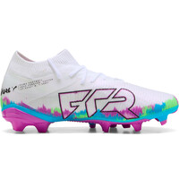 Puma botas de futbol cesped artificial FUTURE 8 MATH BRILLANCE FG/AG WMN lateral interior