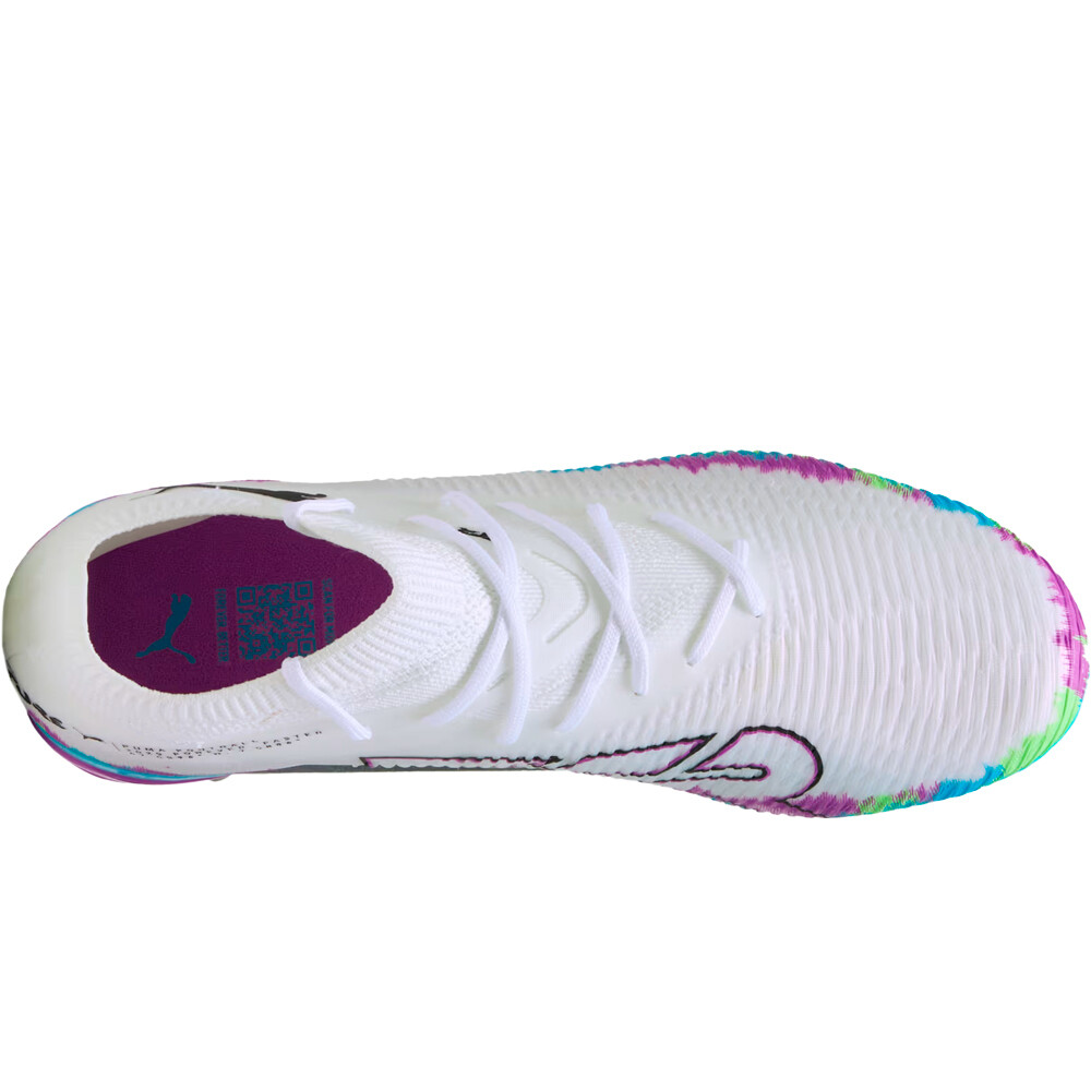 Puma botas de futbol cesped artificial FUTURE 8 MATH BRILLANCE FG/AG WMN vista trasera