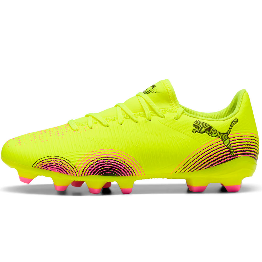 Puma botas de futbol cesped artificial FUTURE 8 PLAY FG/AG lateral exterior