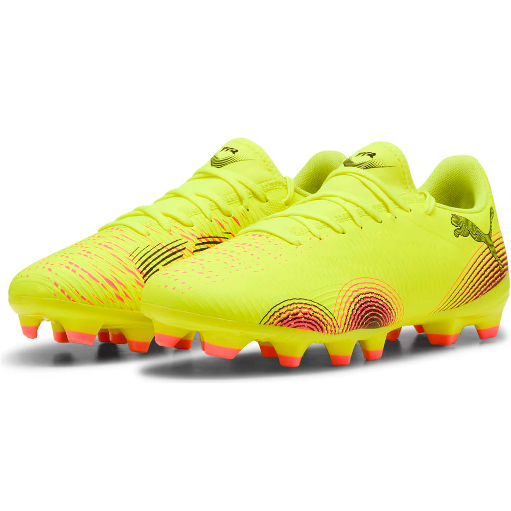 Puma botas de futbol cesped artificial FUTURE 8 PLAY FG/AG lateral interior