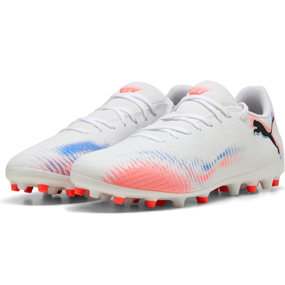 Puma botas de futbol cesped artificial FUTURE 8 PLAY MG BLNA lateral interior