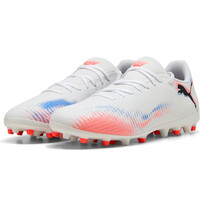 Puma botas de futbol cesped artificial FUTURE 8 PLAY MG BLNA lateral interior